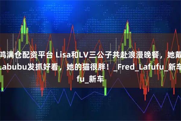 鸿满仓配资平台 Lisa和LV三公子共赴浪漫晚餐，她戴Labubu发抓好看，她的猫很胖！_Fred_Lafufu_新车